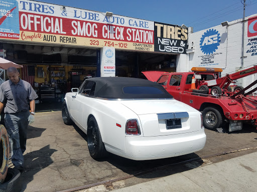 Smog Inspection Station «Tires & Lube Auto Care/Smog Check Station», reviews and photos, 9823 Normandie Ave Suite B, Los Angeles, CA 90044, USA