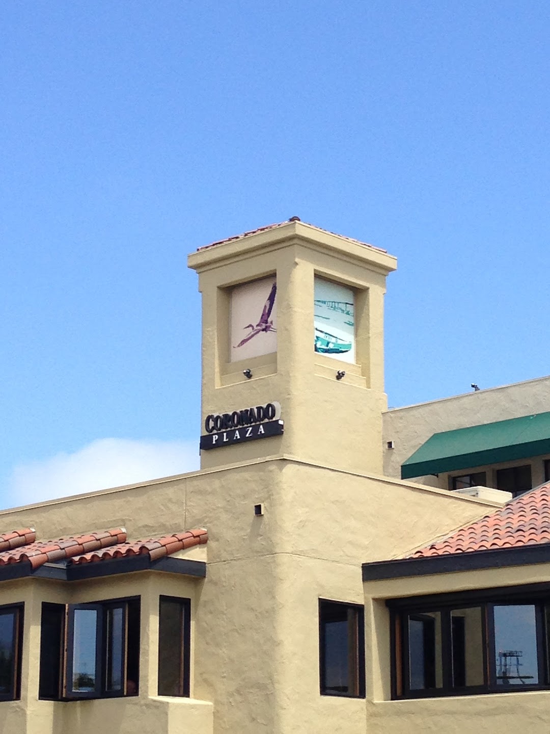 Public Art Coronado Plaza Tower