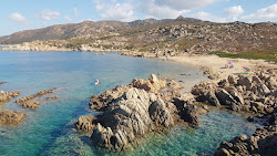 Foto von Spiaggia di Ferraglione mit reines blaues Oberfläche