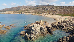 Ferraglione Beach'in fotoğrafı geniş bir kıyı şeridi ile birlikte