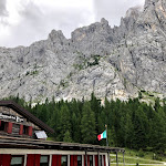 Photo n°1 de l'avis de Peter.o fait le 03/08/2019 à 18:10 sur le  Rifugio Sorgenti del Piave à Cima Sappada