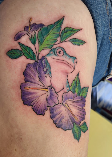 Explore traditional japanese tattoo ideas, creative tattoo ideas in Mount Airy, available at Gypsy Moon Tattoo Studio