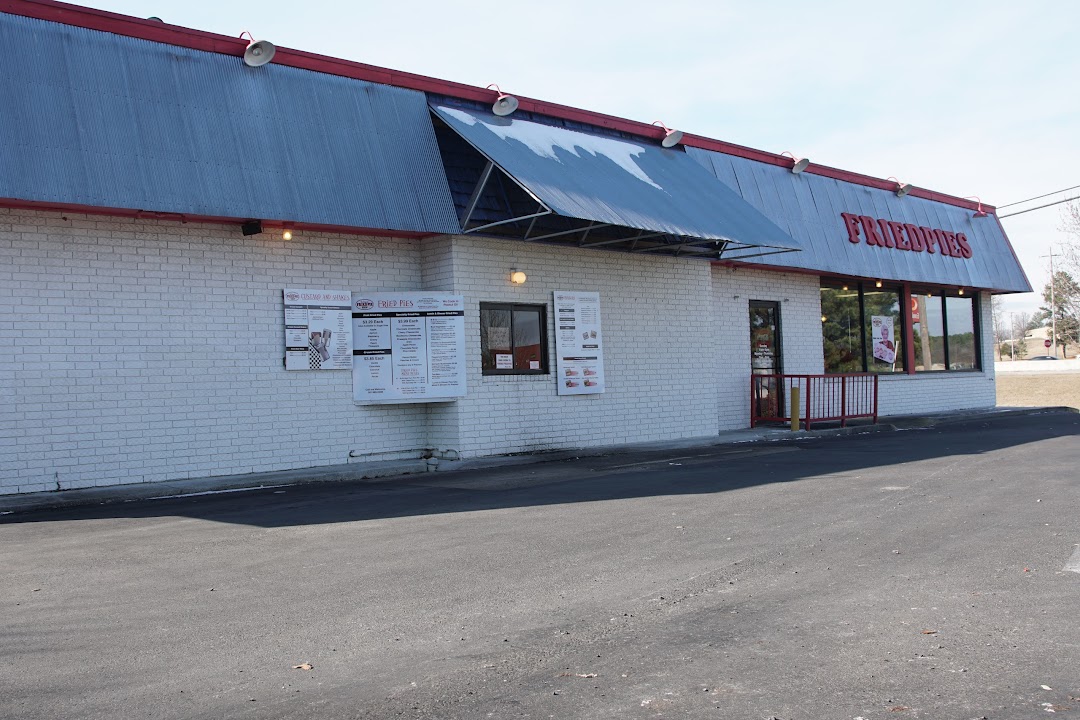 The Fried Pie Shop (Burgers, Pies, & Fries)