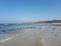 Plage de Primel'in fotoğrafı dağlarla çevrili