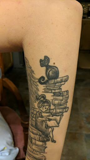 Explore philosophy tattoo ideas, creative tattoo ideas in Alamogordo, available at Southern Lights Tattoo Company