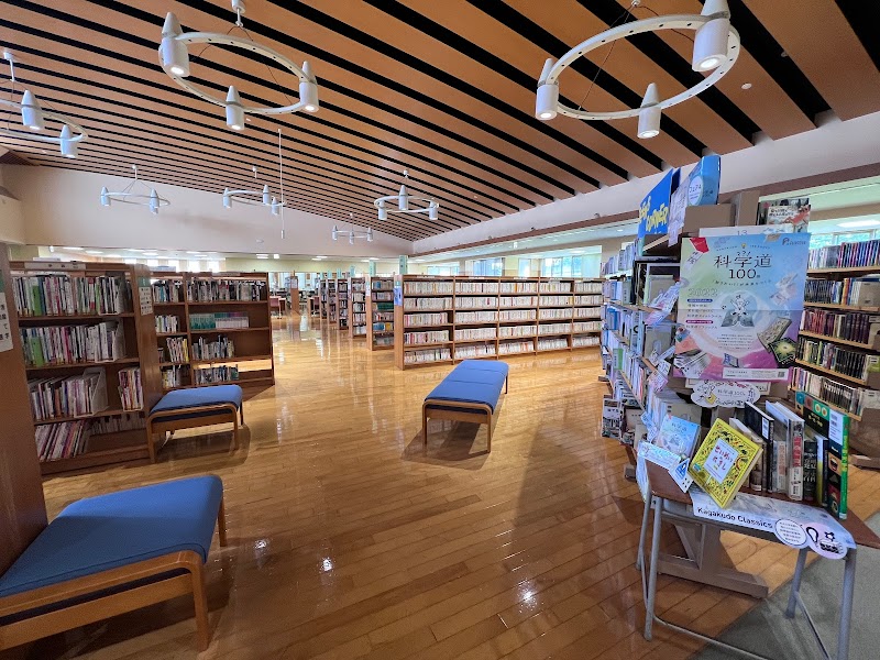 菊陽町図書館