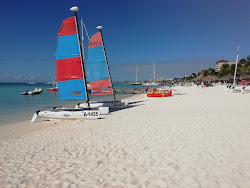 Foto di Spiaggia di Hilton Aruba e l'insediamento