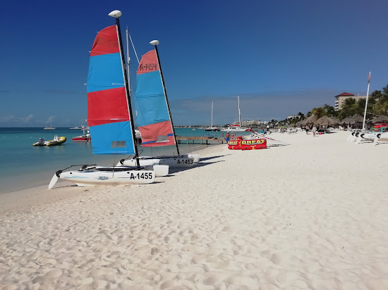 Strand von Hilton Aruba