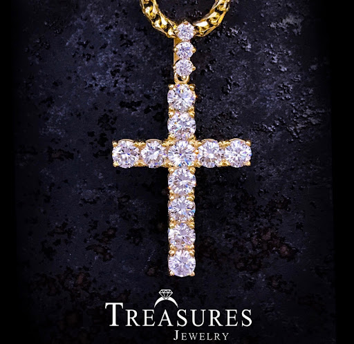 Jewelry Store «Treasures Jewelry», reviews and photos, 150 W Roosevelt Rd, Chicago, IL 60605, USA