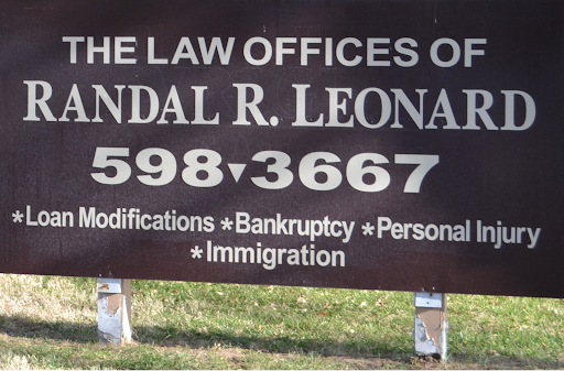 Bankruptcy Attorney «Randal R Leonard Law Firm : Randal R Leonard», reviews and photos