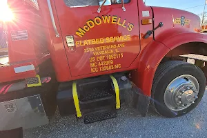 McDowell's Towing Services image