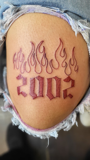 Explore witchy hand tattoo ideas, creative tattoo ideas in Lewiston, available at Walkins tattoos studio