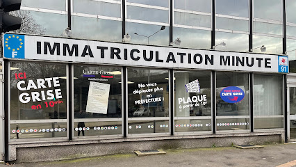 Immatriculation Minute Évry-Courcouronnes