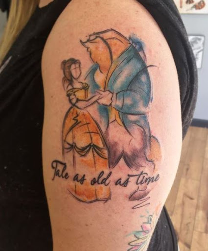 Explore fruits basket tattoo ideas, creative tattoo ideas in Lewisburg, available at Rose and Dagger Tattoo