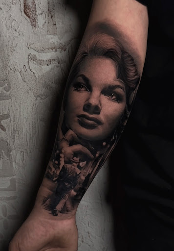 Explore small men tattoo ideas, creative tattoo ideas in Denver, available at Cleopatra INK Tattoo & Piercing Denver Studio