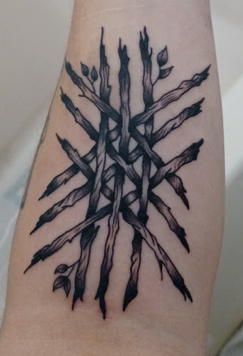 Explore wilderness tattoo ideas, creative tattoo ideas in Harrison, available at Flying Monkey Tattoo Parlour