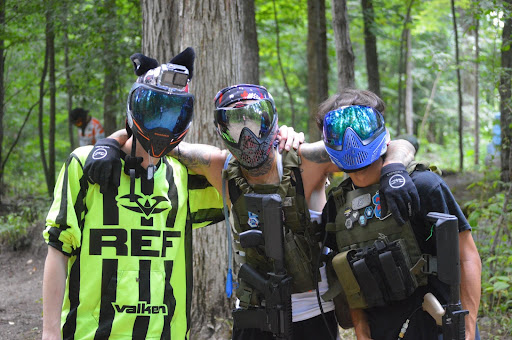 Sporting Goods Store «Futureball Paintball Park and Pro-Shops», reviews and photos, 9269 E Michigan 36, Whitmore Lake, MI 48189, USA