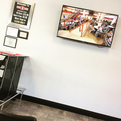 Barber Shop «Pound4Pound Barber Shop», reviews and photos, 10160 Culebra Rd, San Antonio, TX 78251, USA