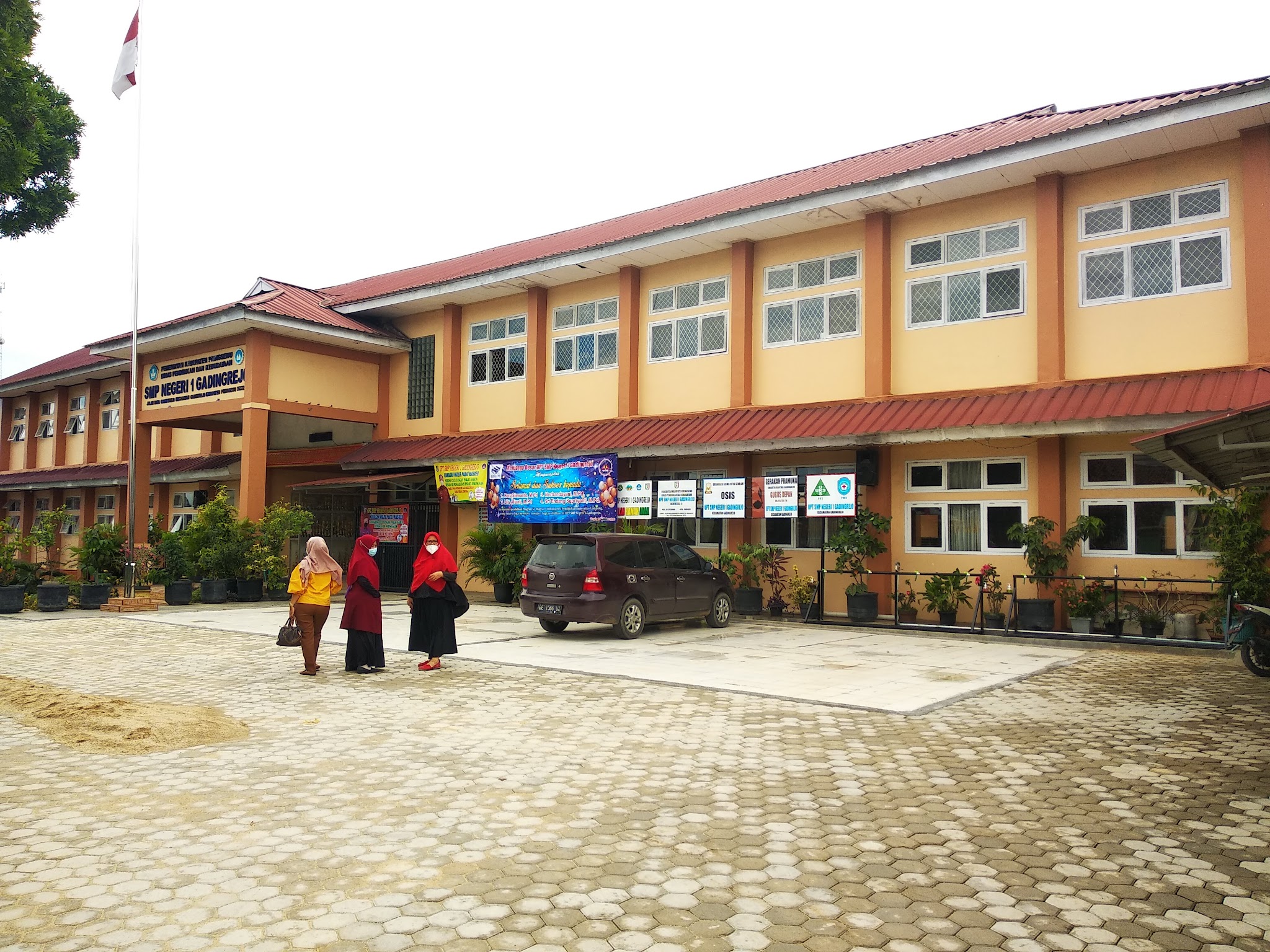 Foto UPT  SMP Negeri 1 Gading Rejo, Kab. Pringsewu