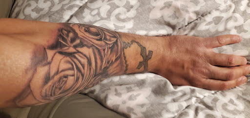 Explore husband name tattoo ideas for wife, creative tattoo ideas in Spanish Fork, available at Infinite Ink Tattoo