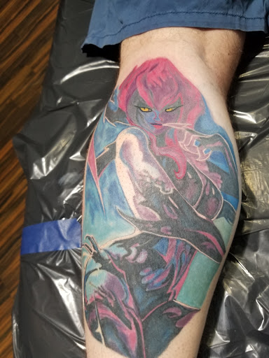 Explore cute disney tattoo ideas, creative tattoo ideas in Torrington, available at Superior Lines Tattoo