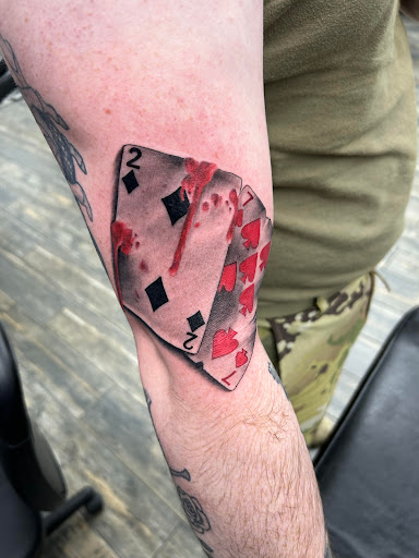 Explore tattoo ideas for your daughter, creative tattoo ideas in El Paso, available at American Tattoo Society of Ft Bliss