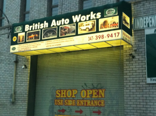 Auto Repair Shop «British Auto Works Inc», reviews and photos, 1512 Stillwell Ave, Bronx, NY 10461, USA