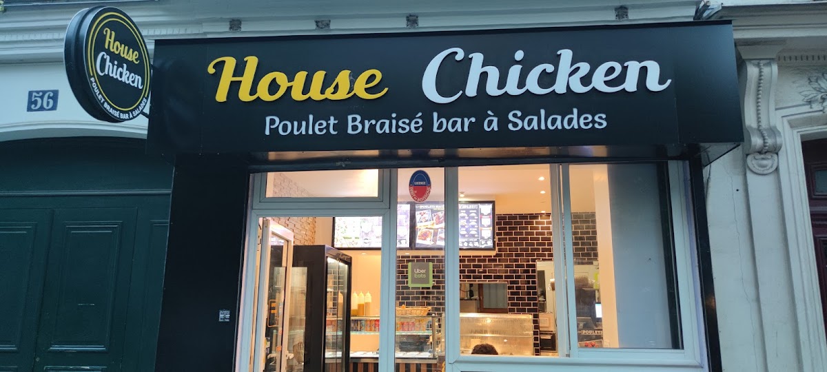 House chicken Paris