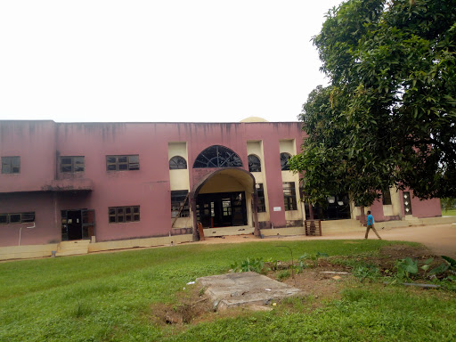 Uniben Central Mosque, Sam Guobadia St, Uselu, Benin City, Nigeria, Mosque, state Edo