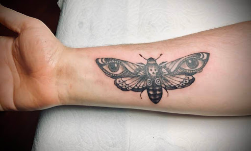 Explore wrist tattoo placement ideas, creative tattoo ideas in Garden Grove, available at Anna Hang Tattoo