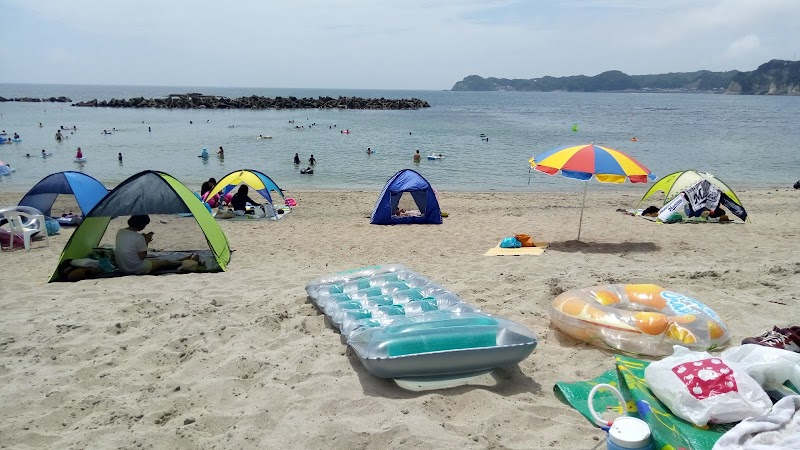 勝浦中央海水浴場 千葉県勝浦市串浜 海水浴場 グルコミ
