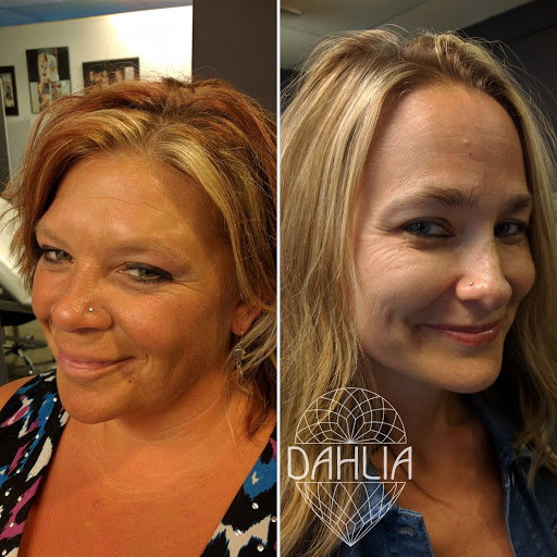 Explore lady justice tattoo ideas, creative tattoo ideas in Nashville, available at Dahlia Fine Jewelry & Body Piercing