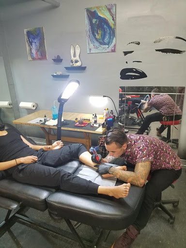 Find cool emo tattoo ideas for your next unique tattoo in Mebane at The Cardinal Skin Art & Gallery