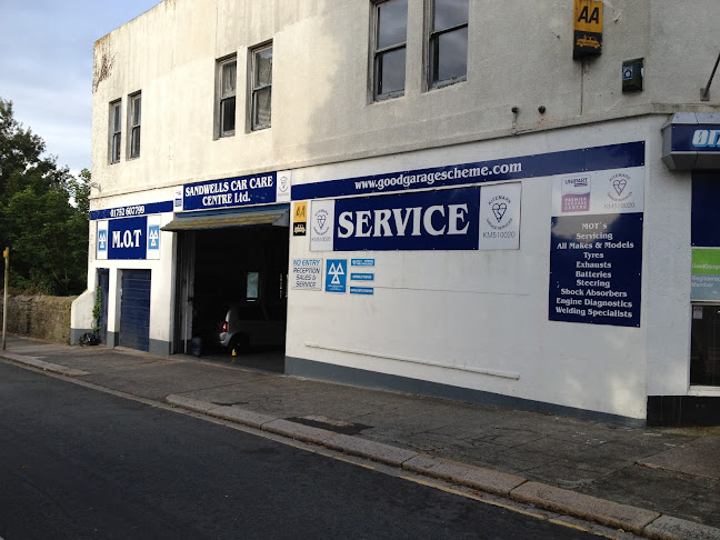 Sandwells Car Care Centre - Plymouth