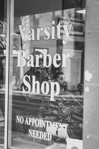 Barber Shop «Varsity Barber Shop», reviews and photos, 105 E Liberty St, Ann Arbor, MI 48104, USA