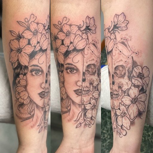 Explore uga tattoo ideas, creative tattoo ideas in Aurora, available at Ronin Tattoo Studio INC