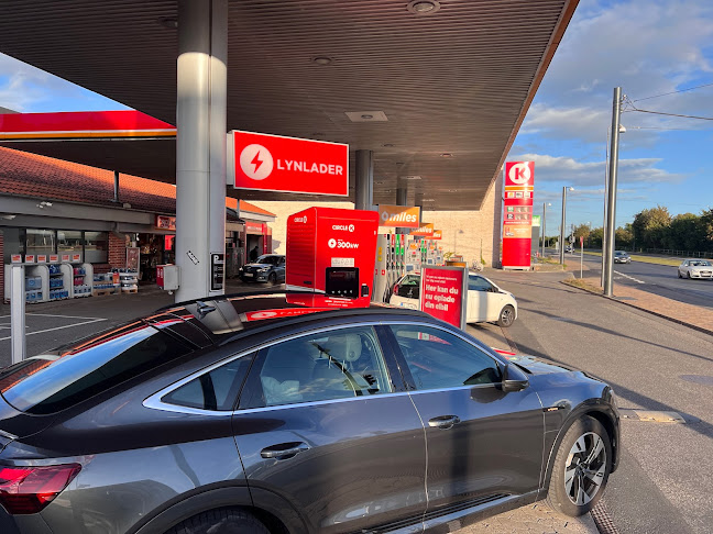 Kommentarer og anmeldelser af Circle K Opladningsstation