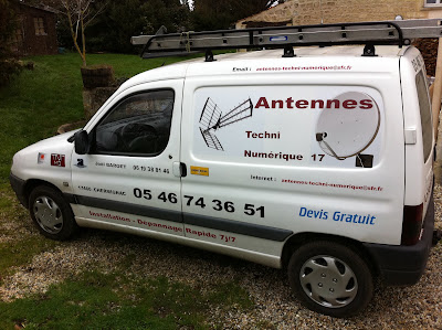 Antennes Techni-Numérique à Thénac