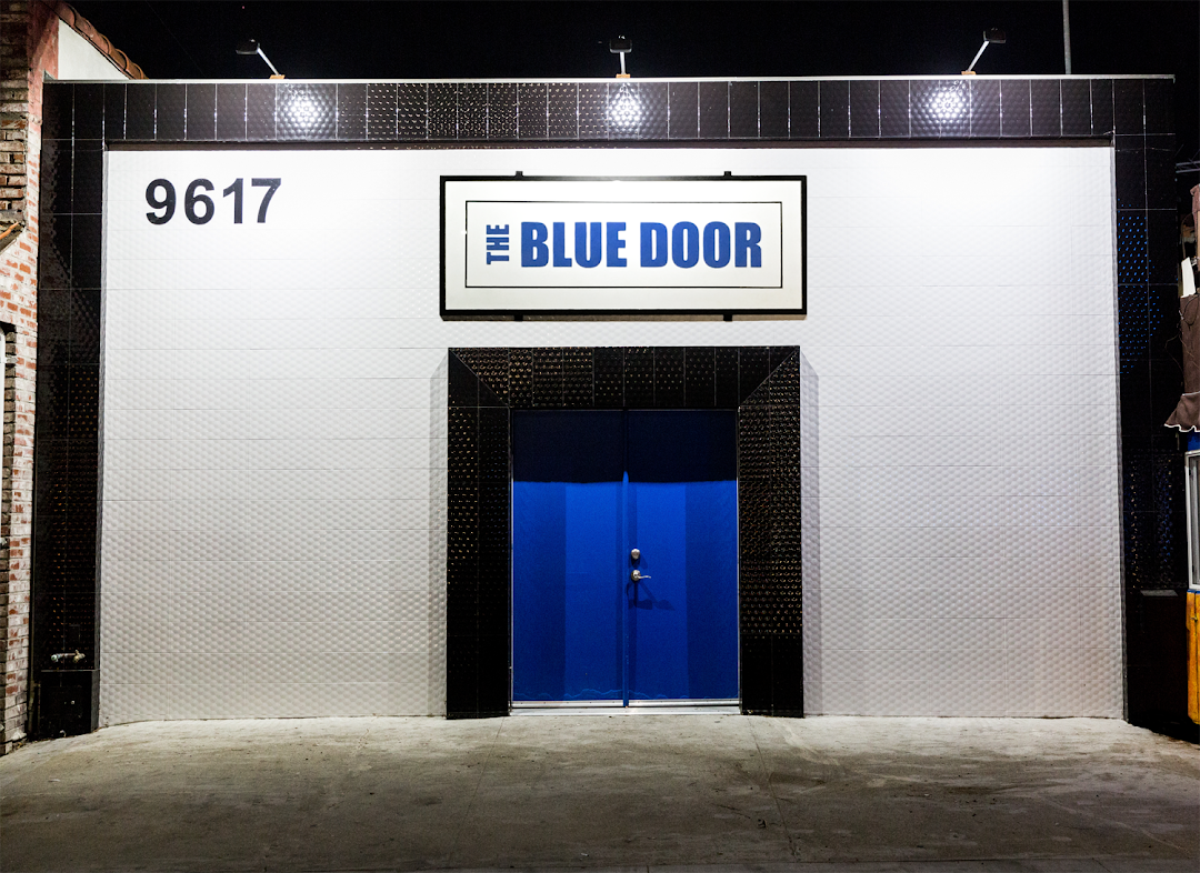 The Blue Door