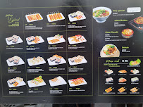 Restaurant de sushis Sushi Mod à Paris (la carte)