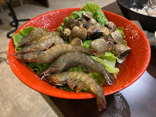 菇八豆日式涮涮鍋 的照片