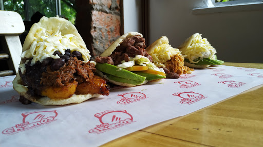 Arepas en Medellin