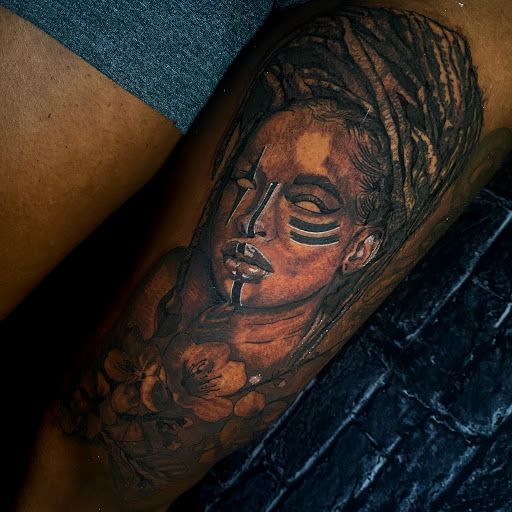 Explore iron sharpens iron tattoo ideas, creative tattoo ideas in Derwood, available at Elevate Tattoo Studio (ETS)