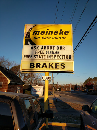 Auto Repair Shop «Meineke Car Care Center», reviews and photos, 6399 Indian River Rd, Virginia Beach, VA 23464, USA