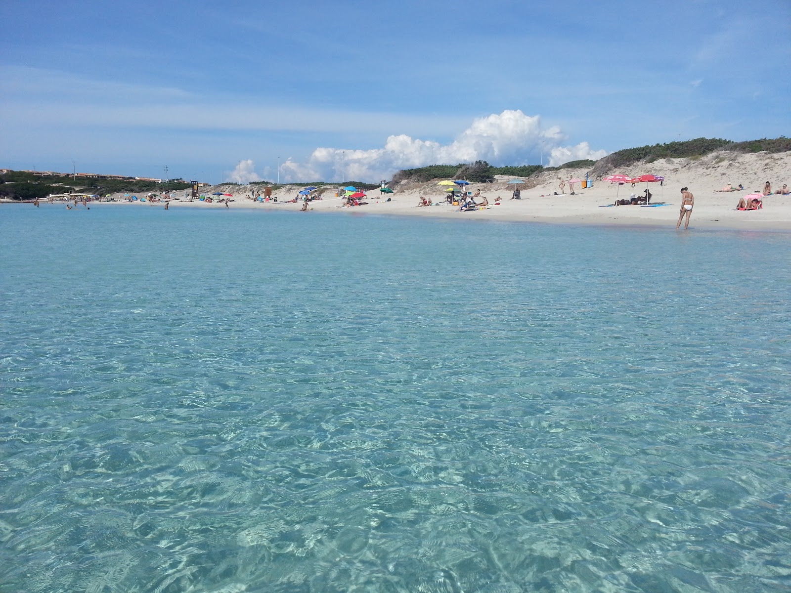 Foto von Spiaggia Rena di Ponente mit sehr sauber Sauberkeitsgrad