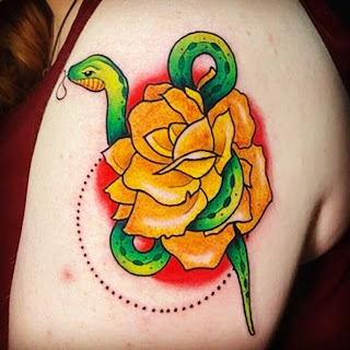 Explore small wave tattoo ideas, creative tattoo ideas in Albuquerque, available at Archetype Tattoo Studio