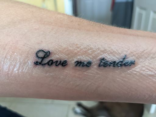 Explore mens elbow tattoo ideas, creative tattoo ideas in Dumfries, available at Reos Tattooing