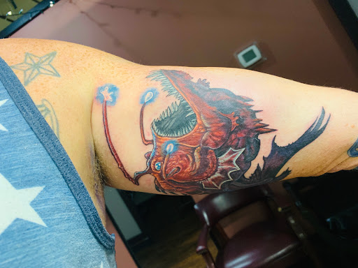 Tattoo Shop «The Inkuisition», reviews and photos, 6422 E Black Horse Pike, Egg Harbor Township, NJ 08234, USA