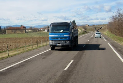 Michal Transports à Beaurepaire