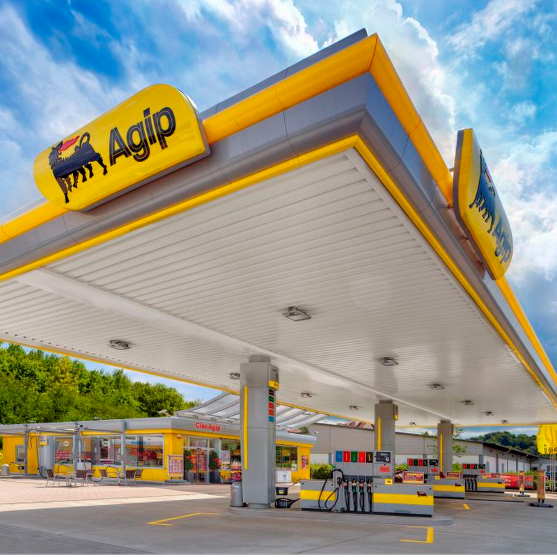 Agip Service Station